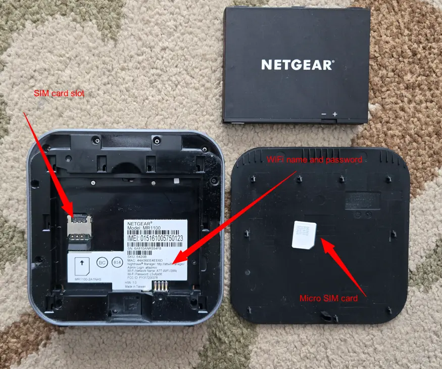 Netgear Sim Card Router Setup How to Set Up a SpectrumSIM Card on a Netgear Nighthawk Hotspot ...