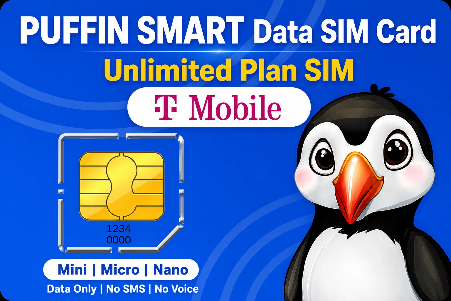 Unlimited SIM Card