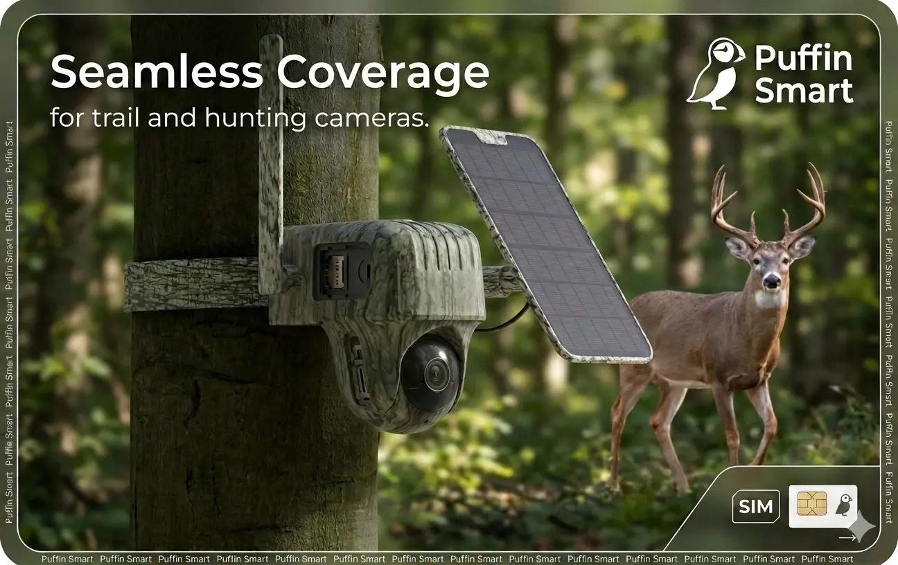 Puffin Smart SIM card for trail camera