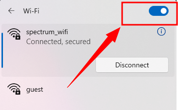 Toggling WiFi off and on to find spectrum_wifi