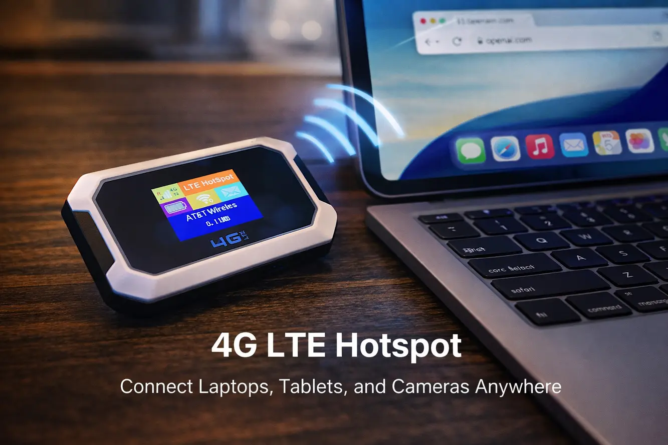 WiFi MiFi Hotspot lifestyle