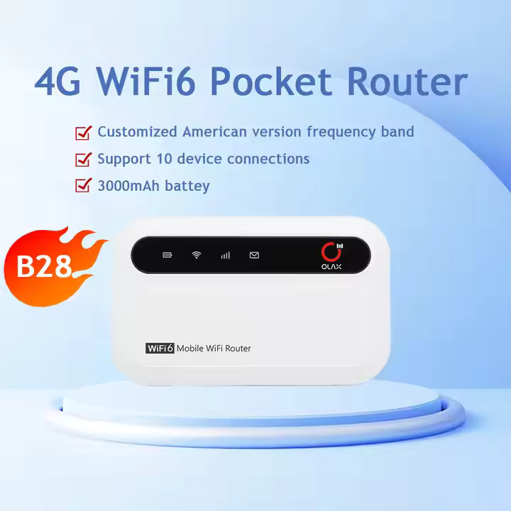 Advanced Mobile WiFi with VPN